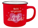 Sheepworld Universaltasse Nicht vergessen! 350 ml , 1 Stück