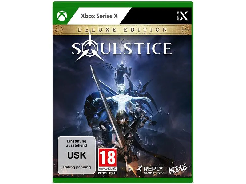 GAME Soulstice: Deluxe Edition