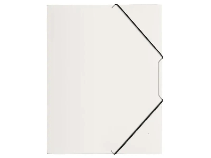 Pagna Gummibandmappe A4 PP Transparent
