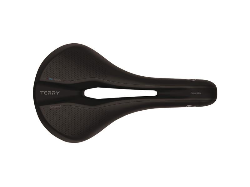 Terry Fahrradsattel Fisio Flex Gel Man Schwarz