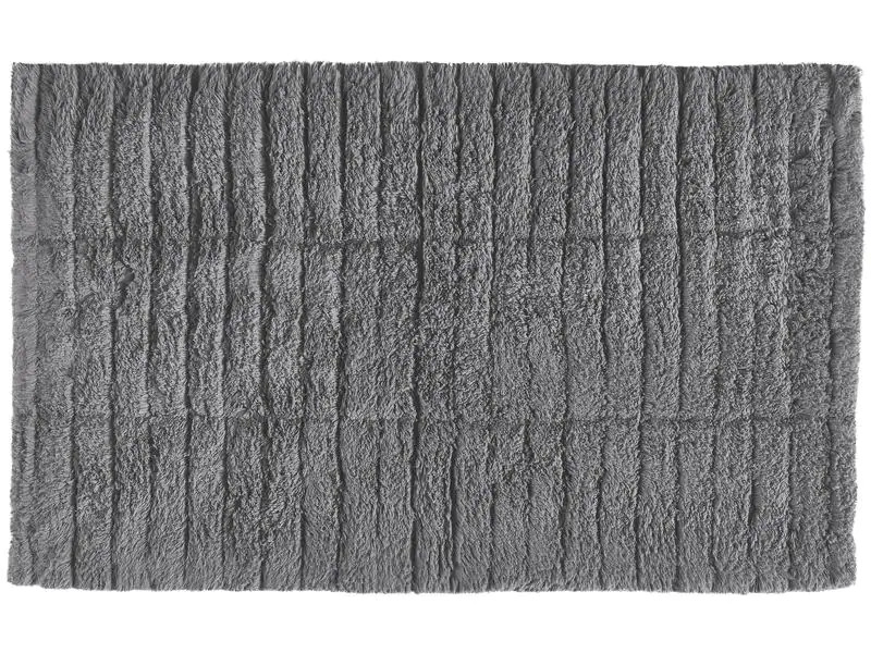 Zone Denmark Badteppich Tiles 50 x 80 cm, Grey