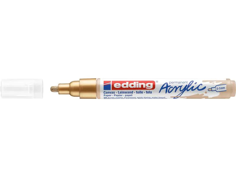 edding Acrylmarker 5100 Medium, Gold