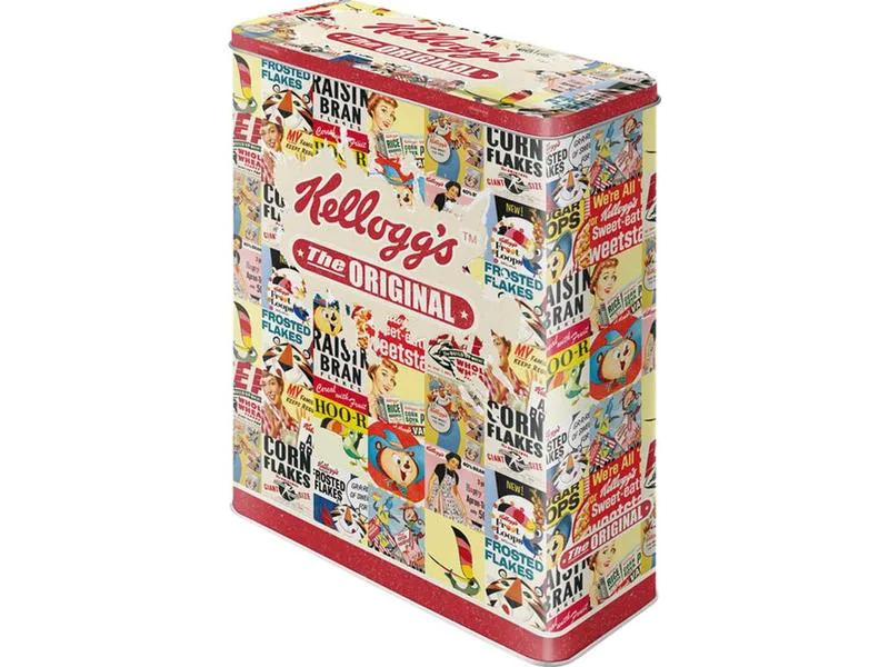 Nostalgic Art Vorratsdose Kelloggs 4 l, Mehrfarbig