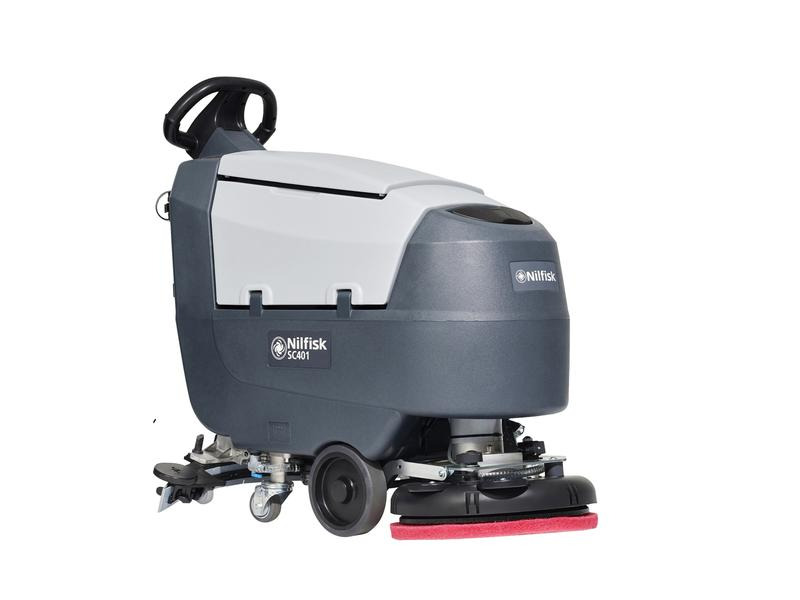 Nilfisk Akku-Scheuersaugmaschine SC401 43 BD