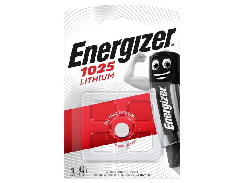 Energizer Knopfzelle Lithium 1025 1 Stück