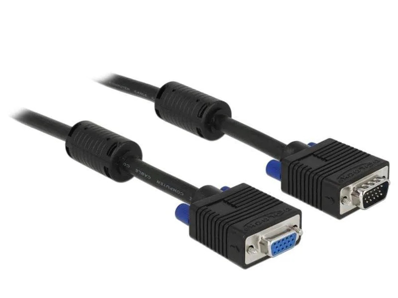 Delock Kabel VGA - VGA, 1 m