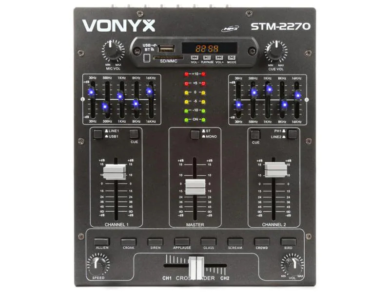 Vonyx DJ-Mixer STM2270