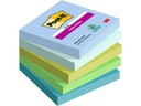 Post-it Notizzettel Super Sticky Oasis Collection 76 x 76 mm
