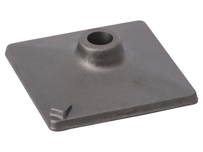 Bosch Professional Stampferplatte SDS max, 150 x 150 mm