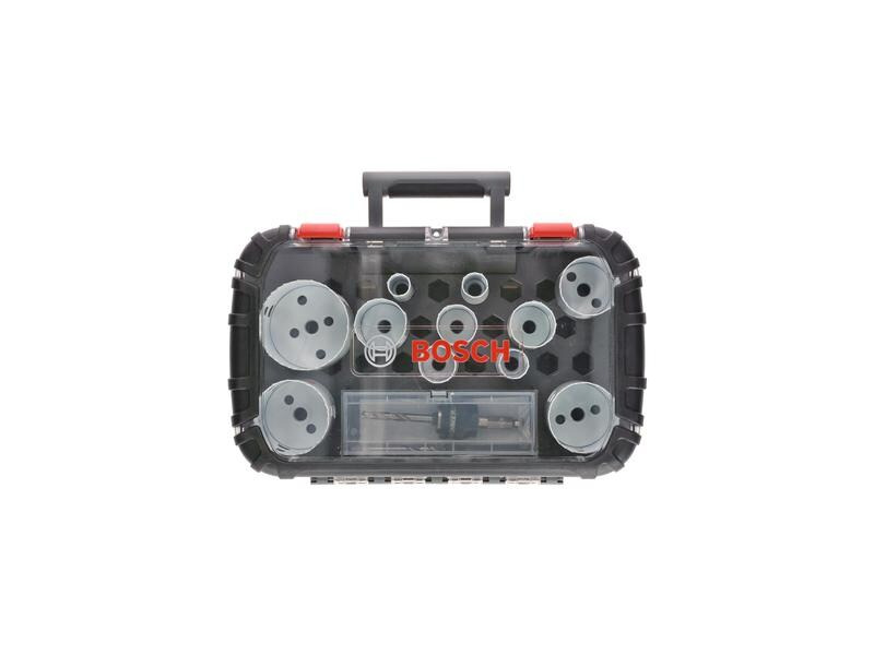 Bosch Professional Lochsägen-Set 14-tlg. Universal-Set Wood &amp; Metal