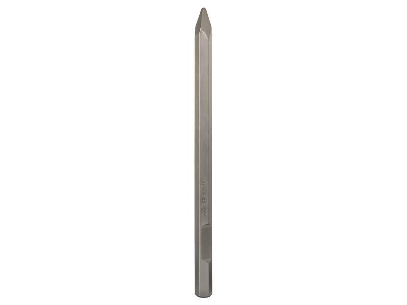 Bosch Professional Spitzmeissel 28-mm-Sechskantschaft, 520 mm