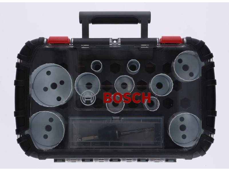Bosch Professional Lochsägen-Set 14-tlg. Universal-Set Wood &amp; Metal