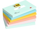 Post-it Notizzettel Beachside Collection, 127 x 76 mm