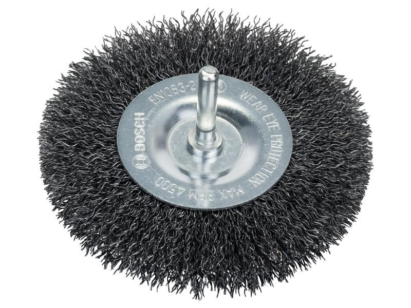 Bosch Professional Scheibenbürste 100 x 0.3 mm, gewellt