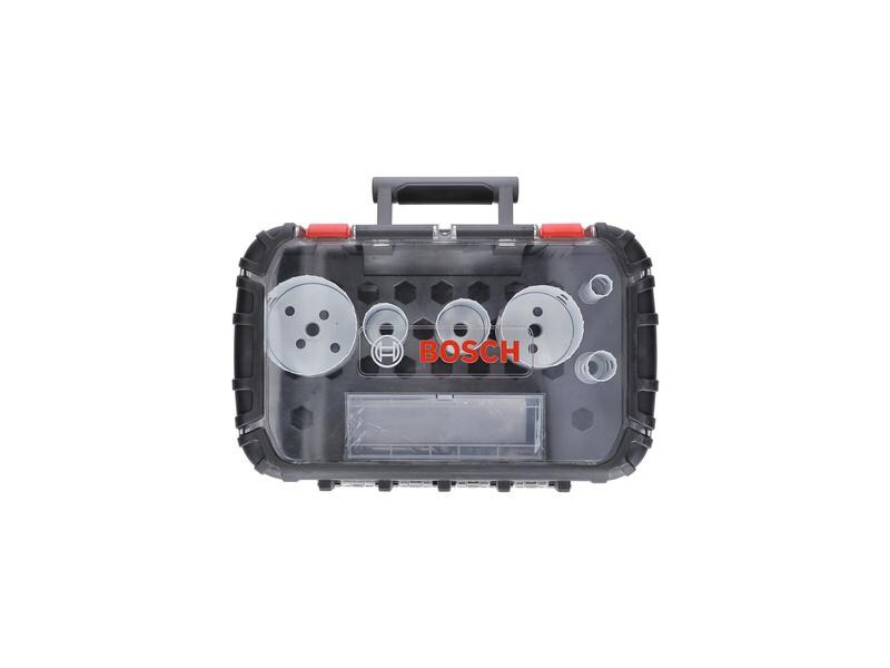 Bosch Professional Lochsägen-Set 9-tlg. Elektriker-Set Wood &amp; Metal