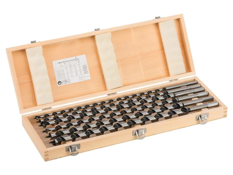 Bosch Professional Holzschlangenbohrer-Set 450 mm, 6-teilig