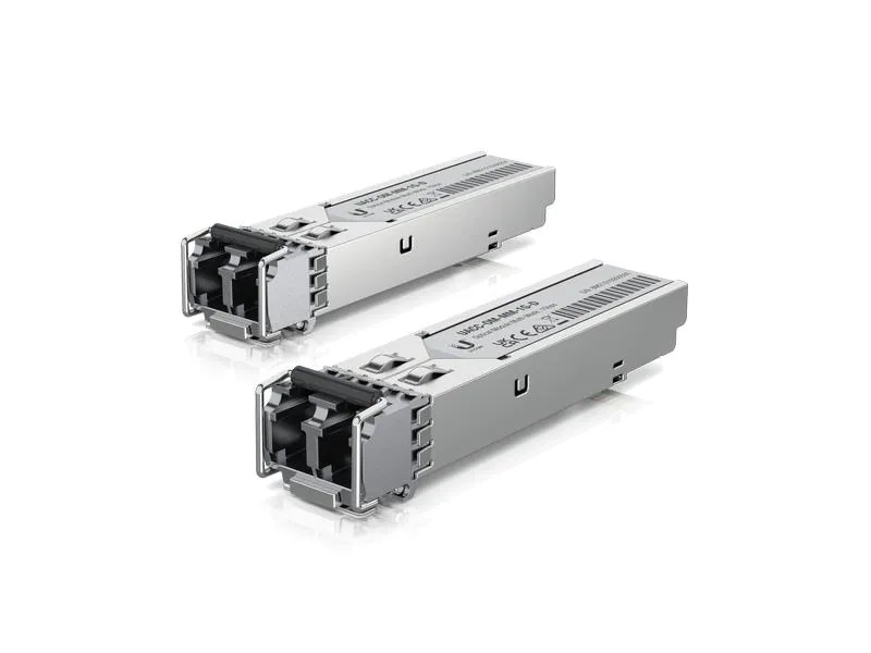 Ubiquiti SFP+ Modul UACC-OM-MM-1G-D 1 Gbps, 20er Pack