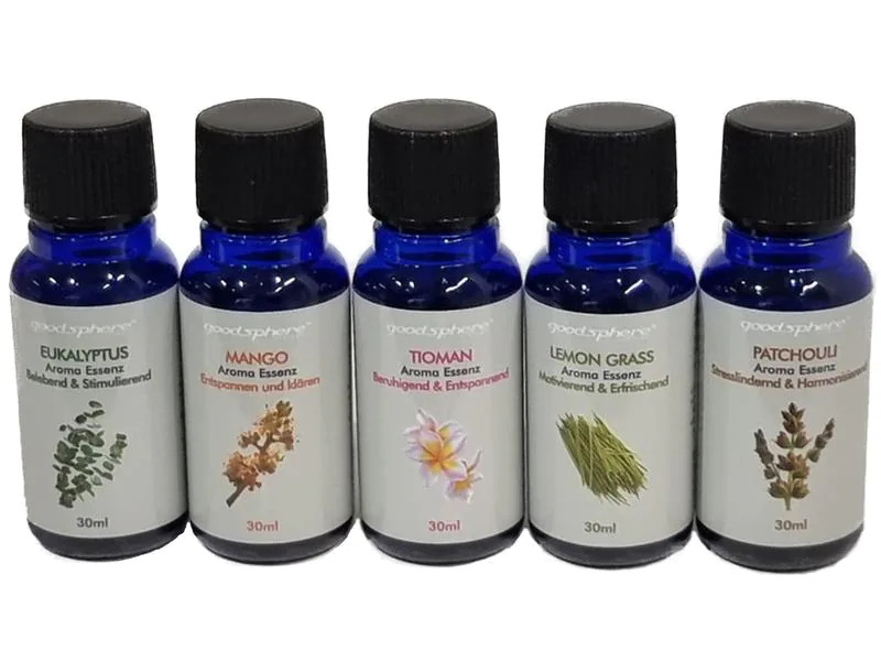 Goodsphere Duftöl-Set Harmony Beginners, 5 x 30 ml
