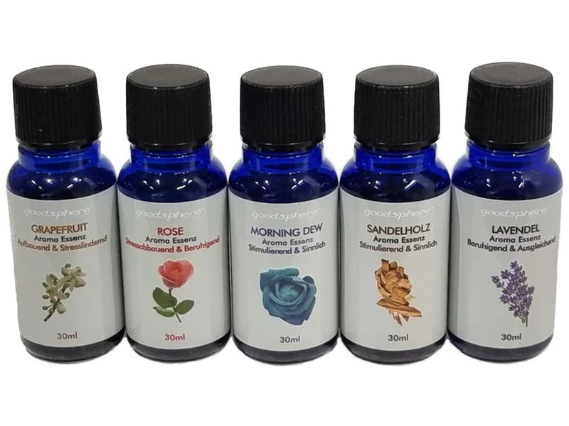 Goodsphere Duftöl-Set Feeling Beginners, 5 x 30 ml
