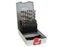Bosch Professional Metallbohrer-Set HSS-G ProBox, 19-teilig