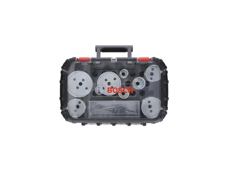 Bosch Professional Lochsägen-Set 11-tlg. Elektriker-Set Wood &amp; Metal