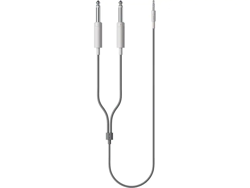 Teenage Engineering Instrumentenkabel 3.5 mm auf 2x 6.35 mm – 1.2 m