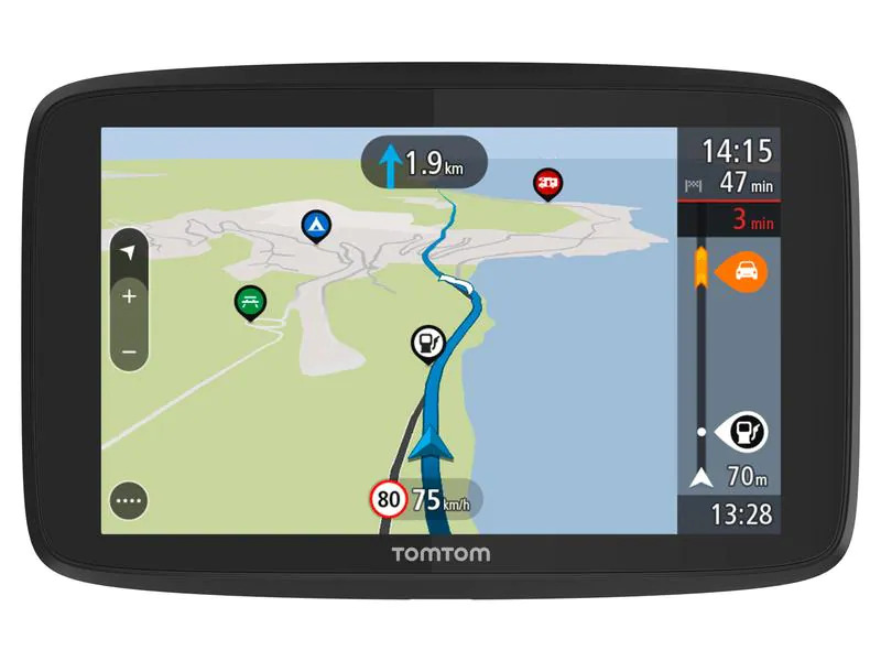 TomTom Navigationsgerät GO Camper Tour 6 EU48