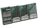 Bosch Bohrer- und Bit-Set Mini-X-Line, Multipack 3+1