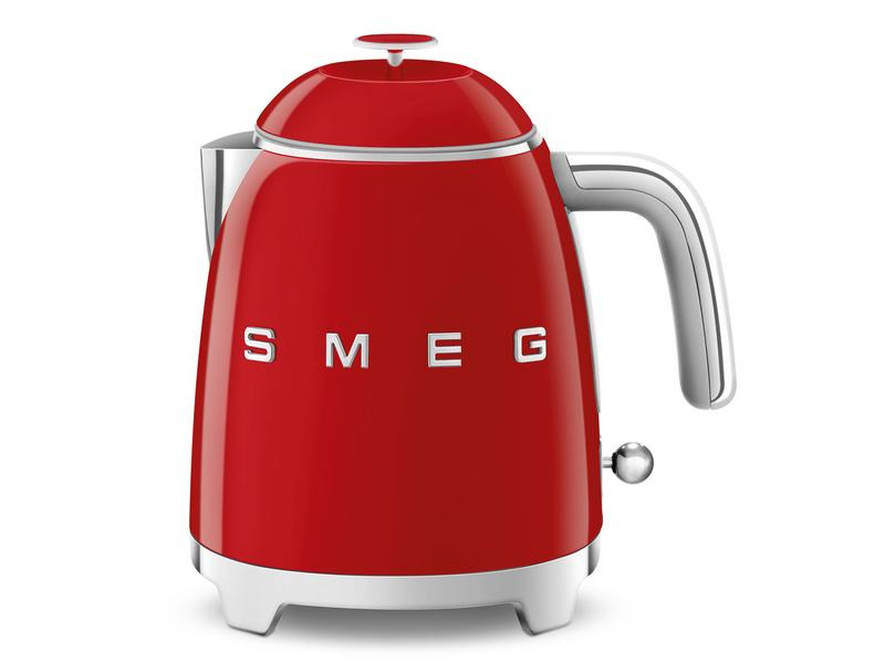 SMEG Wasserkocher 50's Style KLF05RDEU 0.8 l, Rot