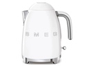 SMEG Wasserkocher 50's Style KLF03WHEU 1.7 l, Weiss