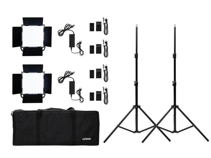 Dörr Dauerlicht DLP-1000 Kit RGB
