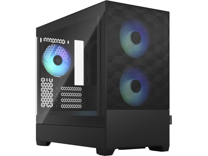 Fractal Design PC-Gehäuse Pop Mini Air RGB TG Schwarz
