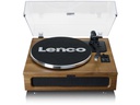 Lenco Plattenspieler LS-410WA Schwarz