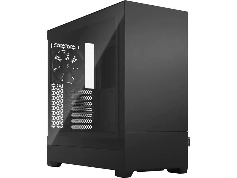 Fractal Design PC-Gehäuse Pop Silent TG Schwarz