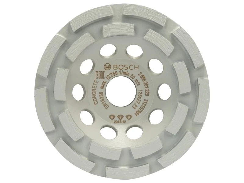 Bosch Professional Diamanttopfscheibe Best for Concrete, 125 mm