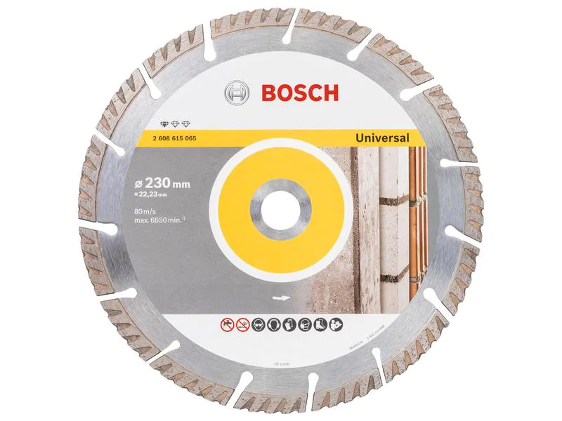 Bosch Professional Diamanttrennscheibe Standard for Universal, 230 mm