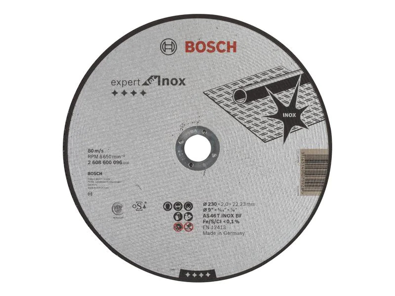 Bosch Professional Trennscheibe gerade Expert for Inox, 230 x 2 mm