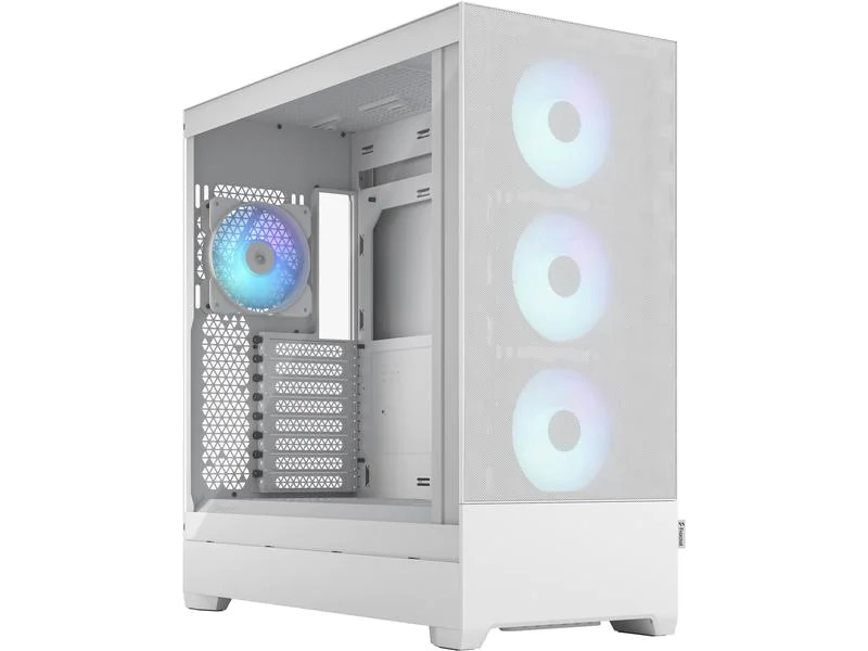 Fractal Design PC-Gehäuse Pop XL Air RGB TG Weiss