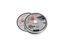 Bosch Professional Trennscheibe gerade Standard Inox 125 x 1 mm, 10 Stk