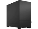 Fractal Design PC-Gehäuse Pop Mini Silent Solid Schwarz