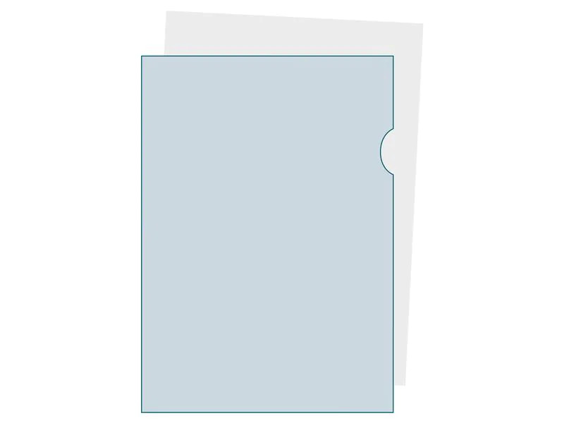 Exacompta Sichthülle Advanced A4, 10 Stück, Transparent