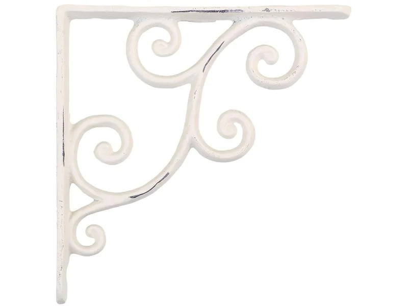 Chic Antique Regalträger 14 x 14 cm, Crème