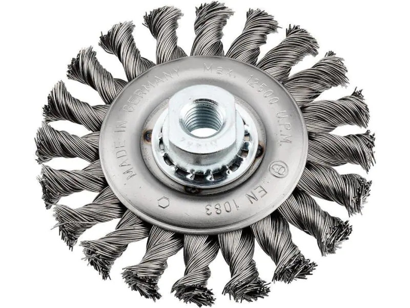 kwb Drahtbürste Scheibenbürste Ø 115 mm