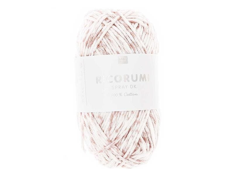 Rico Design Wolle Creative Ricorumi DK 25 g, Spray Rosa