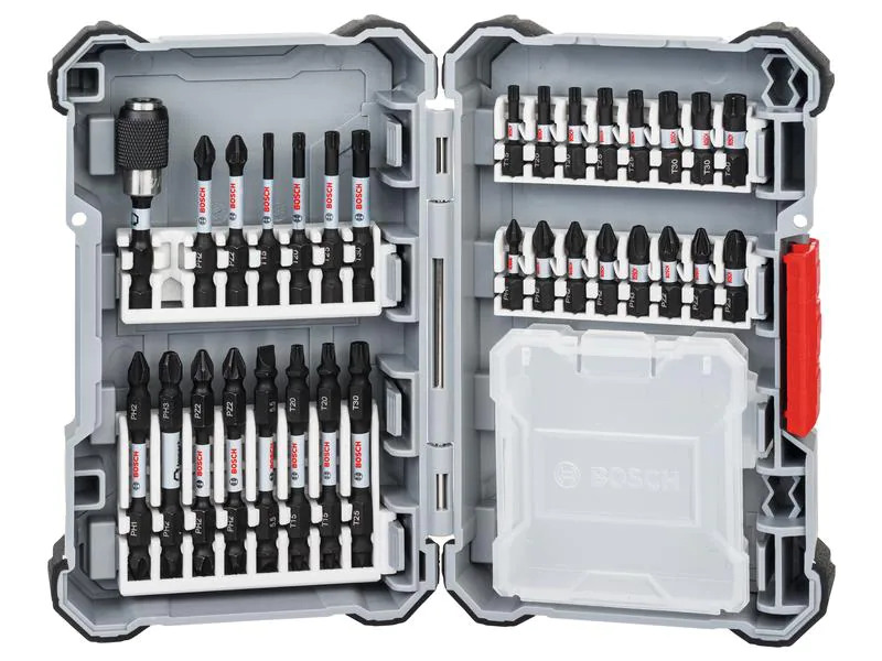 Bosch Professional Bit-Set Pick and Click Impact Control 31-teilig