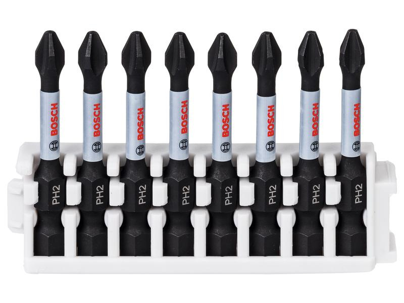 Bosch Professional Bit-Set Pick and Click Impact Control 8-teilig