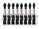 Bosch Professional Bit-Set Pick and Click Impact Control 8-teilig