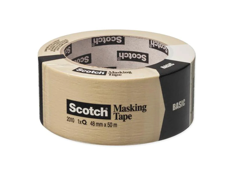 3M Scotch Abdeckband Basic 48 mm x 50 m, Beige
