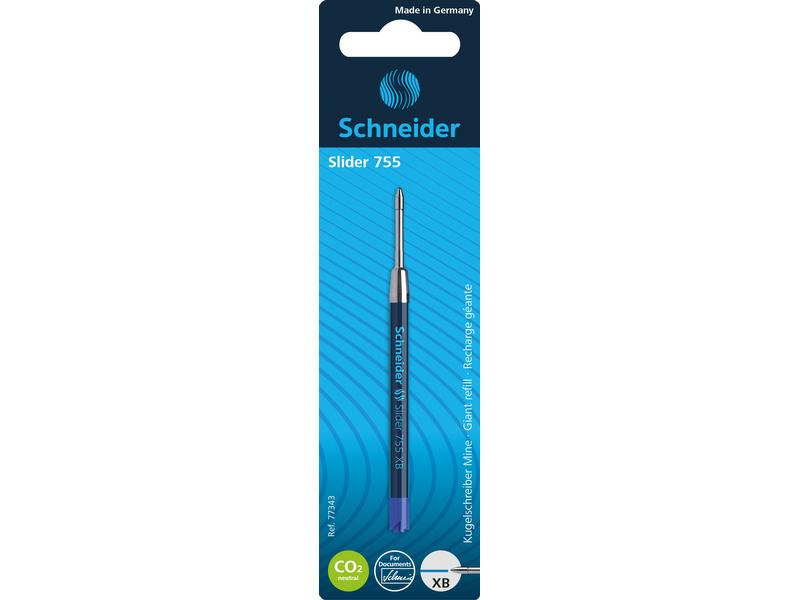 Schneider Schreibmine 755XB Slider 0.7 mm, Blau