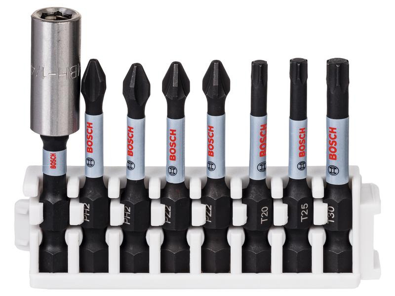 Bosch Professional Bit-Set Pick and Click Impact Control 8-teilig